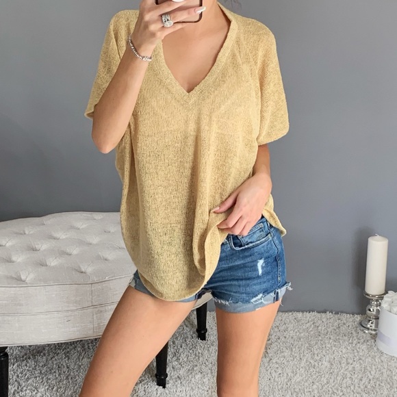 mysisterskloset Tops - LAST2➖LUMI in Sunflower